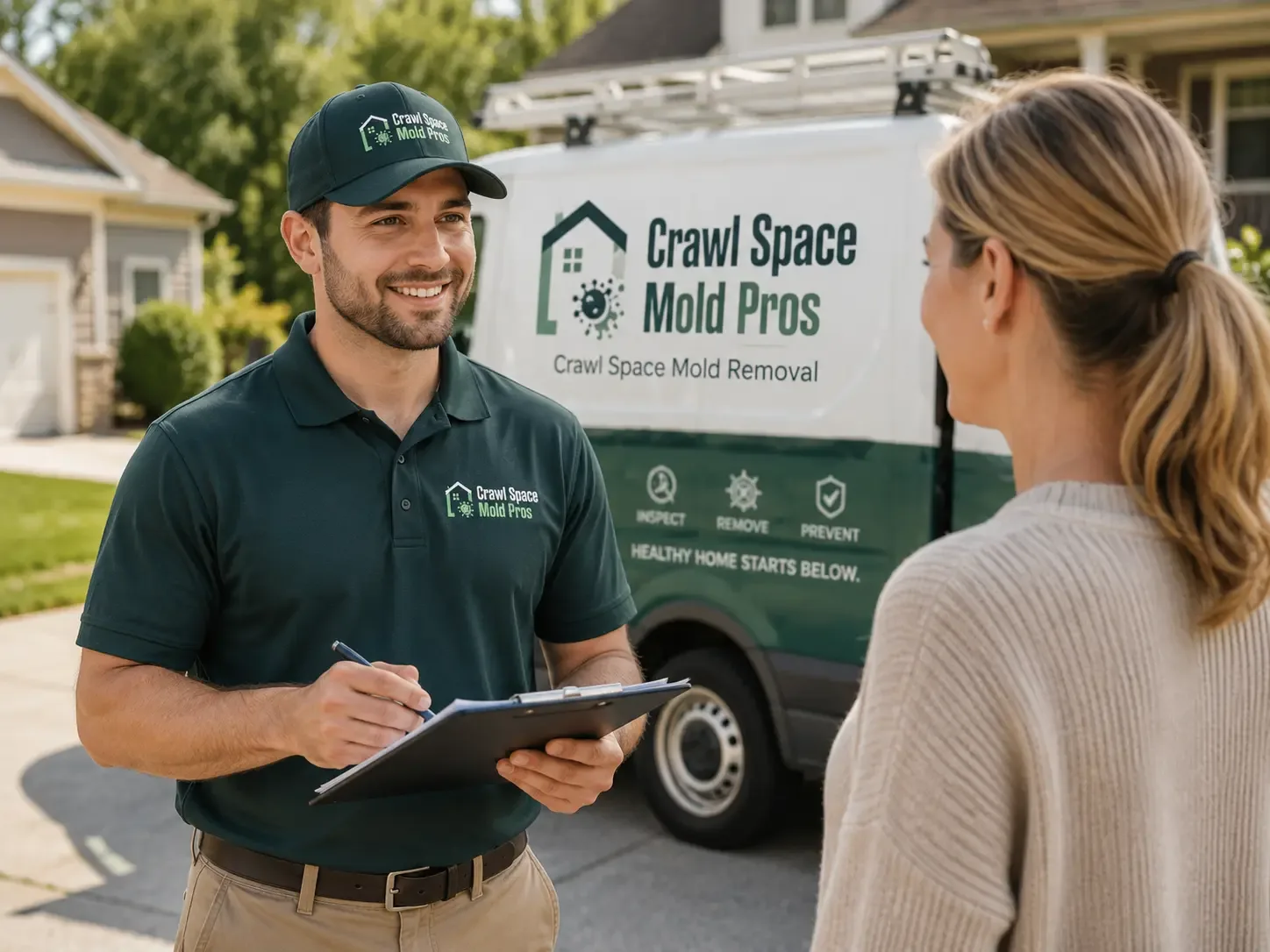 Crawl Space Mold Removal Curtis, NE FAQs